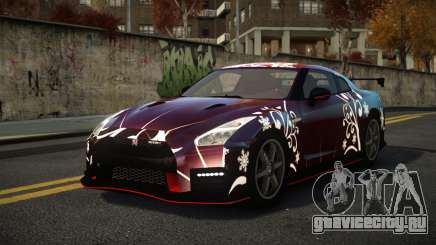 Nissan GT-R Rijanan S4 для GTA 4