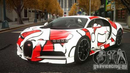 Bugatti Chiron Najenid S11 для GTA 4