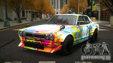 Nissan Skyline Drolyn S12 для GTA 4