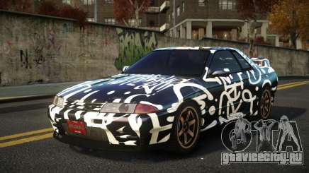 Nissan Skyline R32 Leca S9 для GTA 4