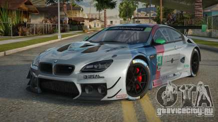 BMW M6 GT3 V1.1 для GTA San Andreas