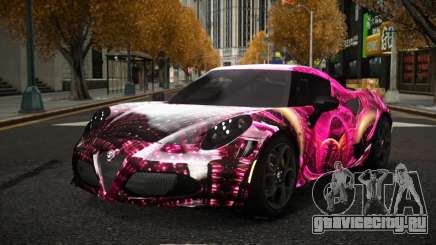 Alfa Romeo 4C Rilornic S13 для GTA 4