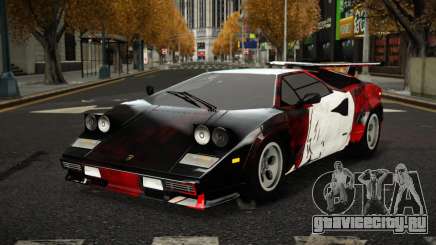 Lamborghini Countach Ellain S9 для GTA 4