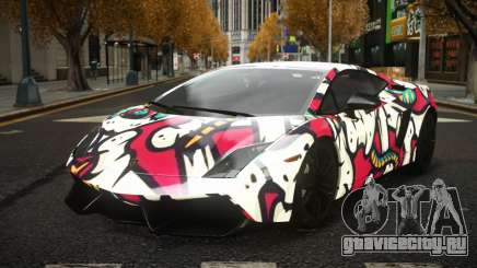 Lamborghini Gallardo Chavelan S14 для GTA 4