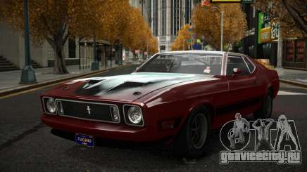 Ford Mustang Nejuqivub для GTA 4