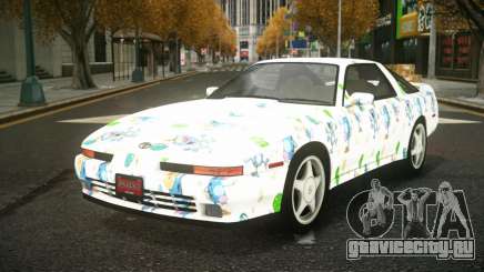 Toyota Supra Grariel S1 для GTA 4