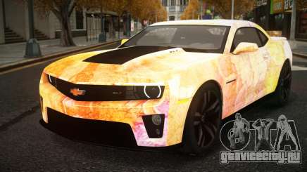 Chevrolet Camaro Adsely S8 для GTA 4