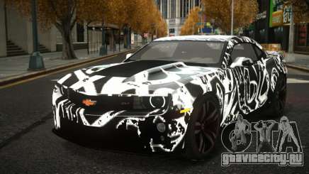Chevrolet Camaro Adsely S4 для GTA 4