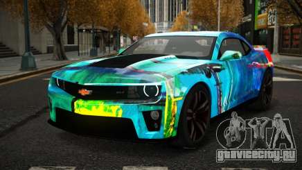 Chevrolet Camaro Adsely S9 для GTA 4