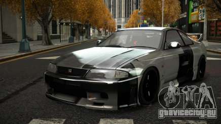 Nissan Skyline R33 Akayen S6 для GTA 4