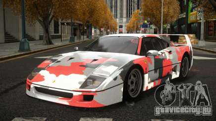 Ferrari F40 Libasan S10 для GTA 4