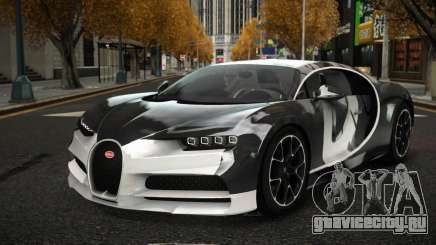 Bugatti Chiron Najenid S10 для GTA 4