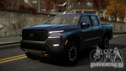 Nissan Frontier Cuusu для GTA 4