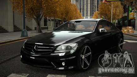 Mercedes-Benz CL65 AMG Fixgepuc для GTA 4