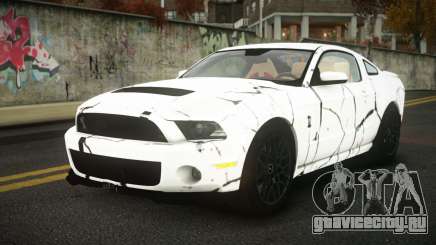 Shelby GT500 Xisleren S12 для GTA 4