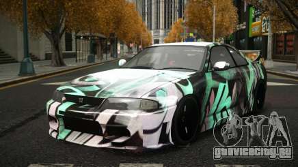 Nissan Skyline R33 Akayen S2 для GTA 4