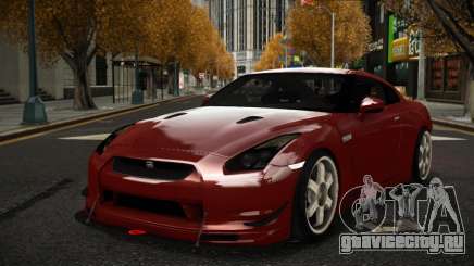 Nissan GT-R Jerami для GTA 4