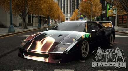 Ferrari F40 Libasan S11 для GTA 4
