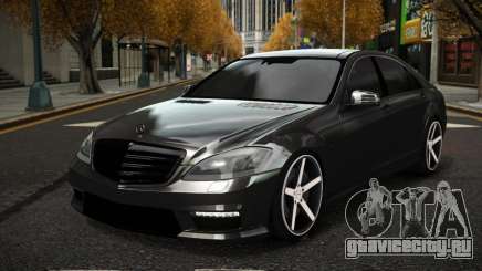 Mercedes-Benz S65 AMG Siwo для GTA 4