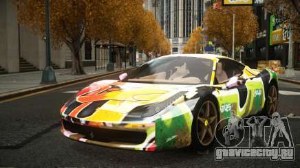 Ferrari 458 Vicandra S5 для GTA 4