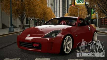 Nissan 350Z Kecyelo для GTA 4