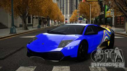 Lamborghini Murcielago Toleslyn S4 для GTA 4