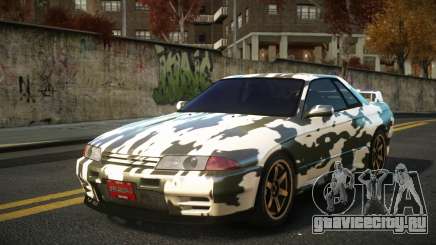 Nissan Skyline R32 Leca S12 для GTA 4