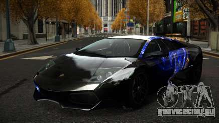 Lamborghini Murcielago Aryke S11 для GTA 4