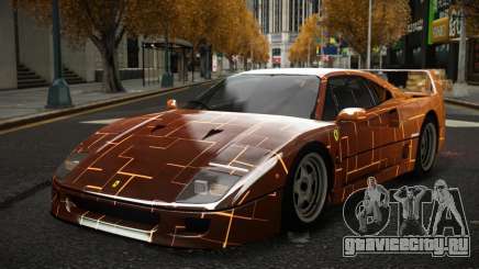 Ferrari F40 Libasan S13 для GTA 4