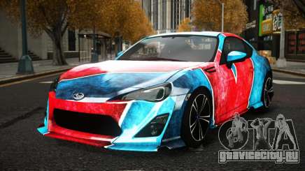 Subaru BRZ Neyrin S11 для GTA 4