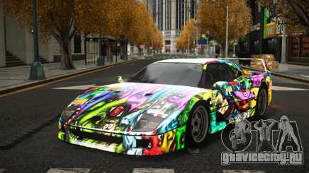 Ferrari F40 Libasan S2 для GTA 4