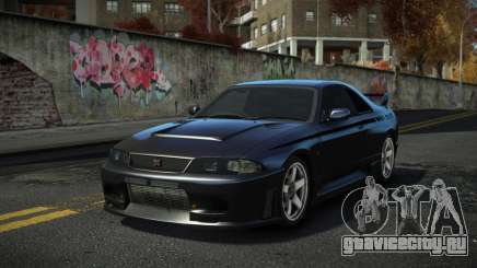Nissan Skyline R33 Bijmav для GTA 4