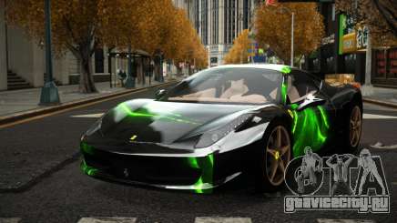 Ferrari 458 Vicandra S12 для GTA 4