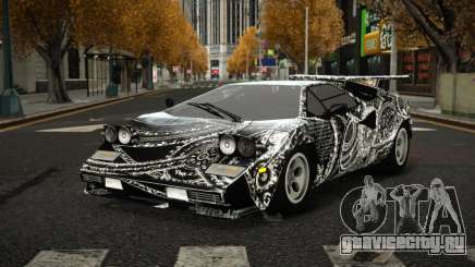 Lamborghini Countach Ellain S11 для GTA 4