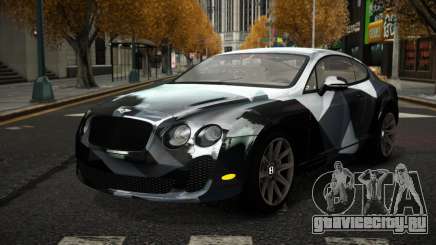 Bentley Continental SS Enrake S14 для GTA 4