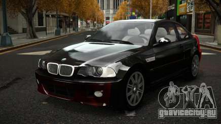 BMW M3 E46 Yasery S12 для GTA 4