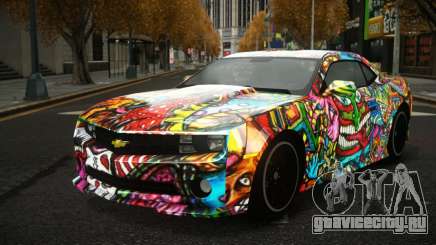 Chevrolet Camaro Ferva S4 для GTA 4
