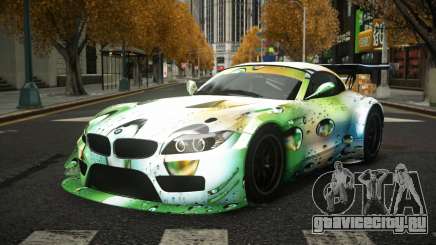 BMW Z4 GT Vierlina S11 для GTA 4