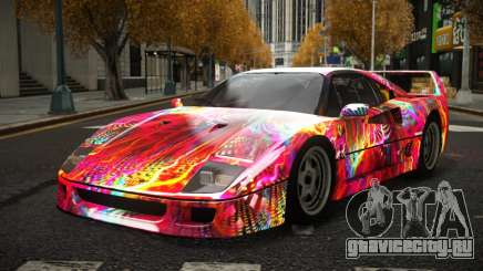 Ferrari F40 Libasan S9 для GTA 4