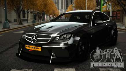 Mercedes-Benz C63 AMG Mavilanod для GTA 4