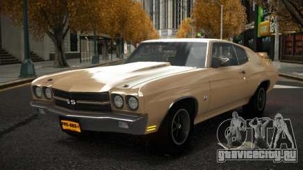 Chevrolet Chevelle Liluden для GTA 4