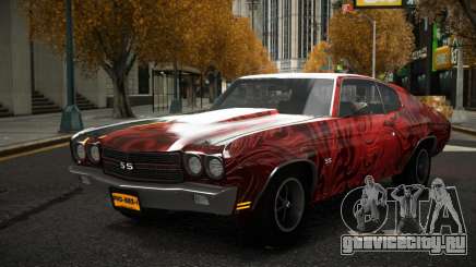 Chevrolet Chevelle Liluden S2 для GTA 4