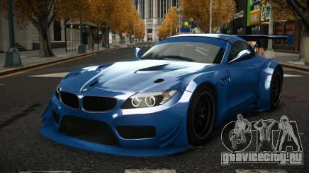 BMW Z4 GT Vierlina для GTA 4