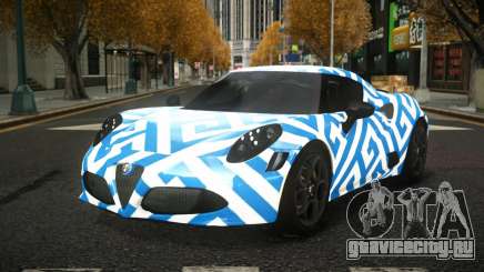 Alfa Romeo 4C Rilornic S2 для GTA 4