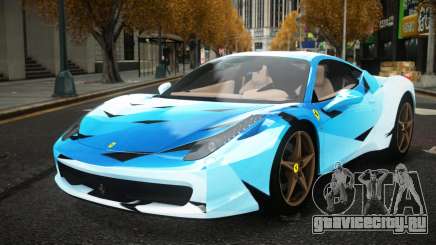 Ferrari 458 Vicandra S13 для GTA 4