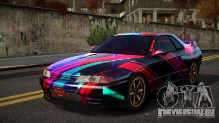 Nissan Skyline R32 Leca S6 для GTA 4