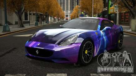 Ferrari California Sejoria S1 для GTA 4