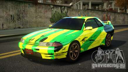 Nissan Skyline R32 Leca S14 для GTA 4