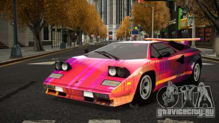 Lamborghini Countach Ellain S12 для GTA 4