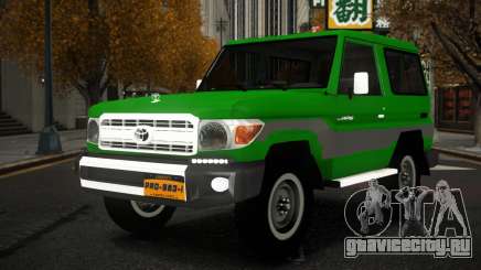 Toyota Land Cruiser Nufrux для GTA 4
